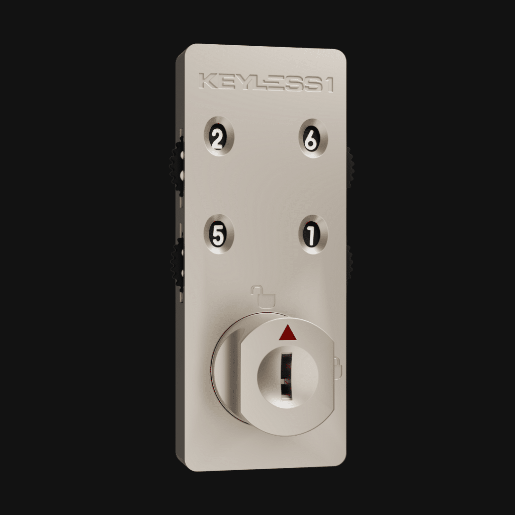 KeylessH3 Hasp Lock The Perfect Hasp Lock for Lockers Keyless.co